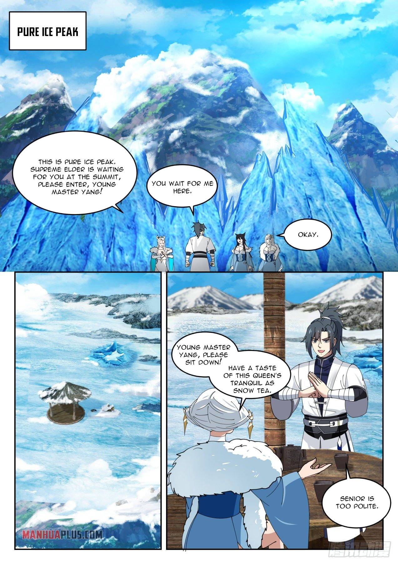 Martial Peak, Chapter 1410 image 04